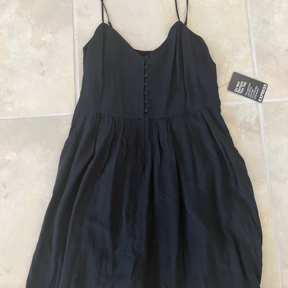 Brand New! With tags! Express mini black dress